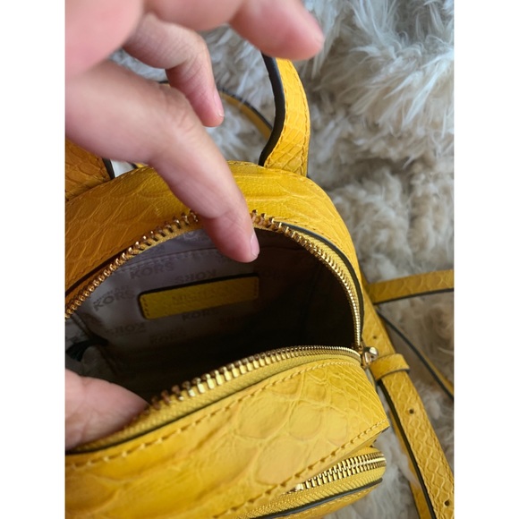 Michael Kors mini backpack - Picture 6 of 6